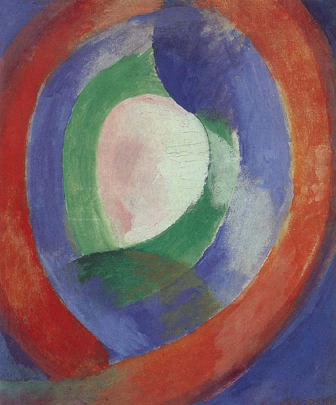 Delaunay, Robert Cyclotron-s shape Moon